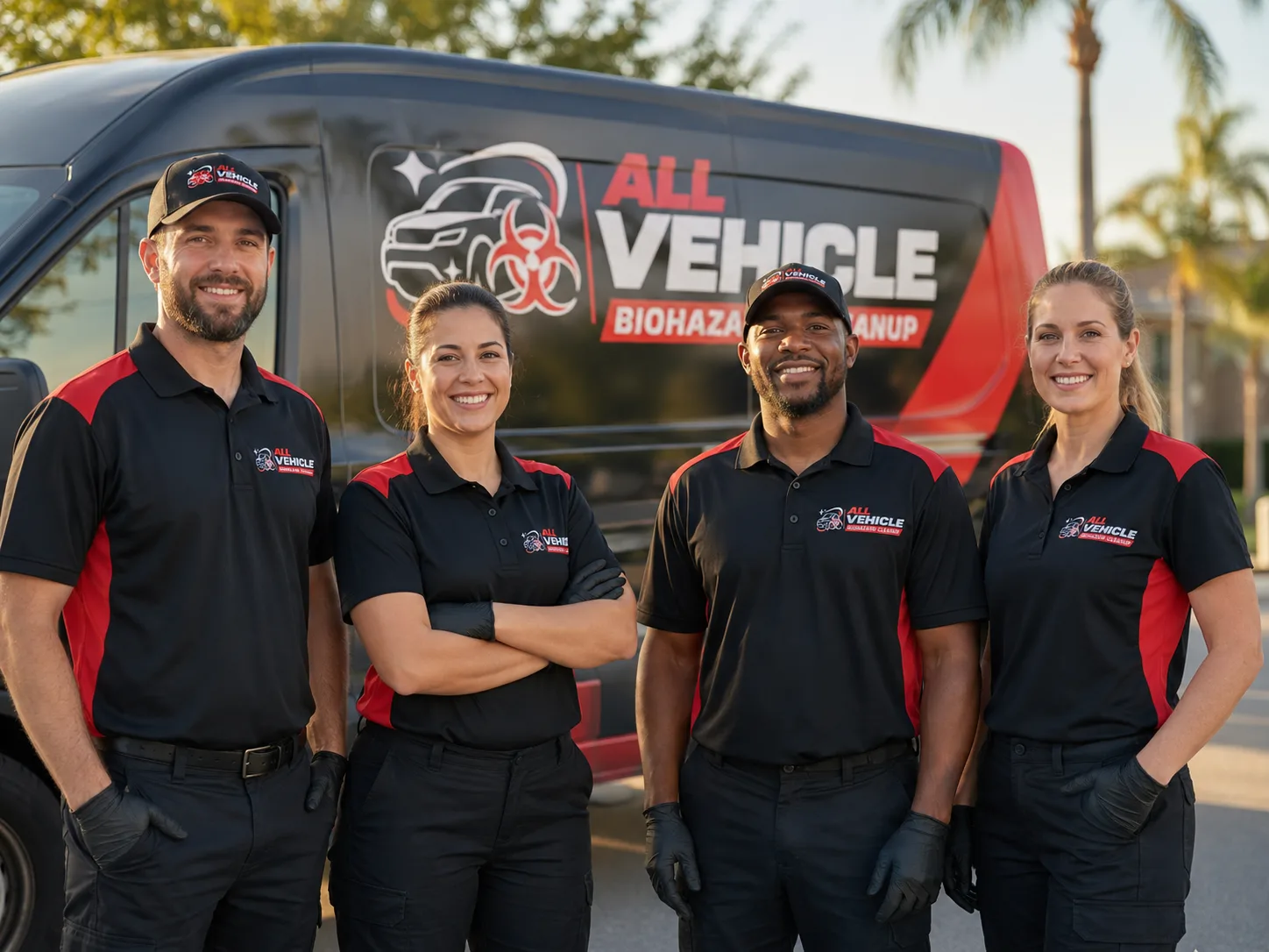 Vehicle Biohazard Cleanup company in Woodlake, TX